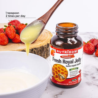 Nutridom Fresh Royal Jelly (250 Grams)