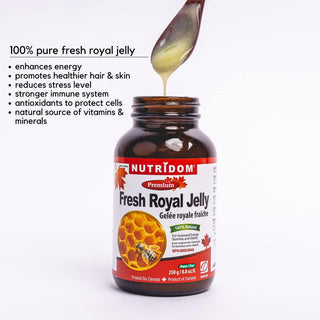 Nutridom Fresh Royal Jelly (250 Grams)