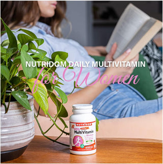 Nutridom Multivitamin for Women (60 Veggie Capsules)