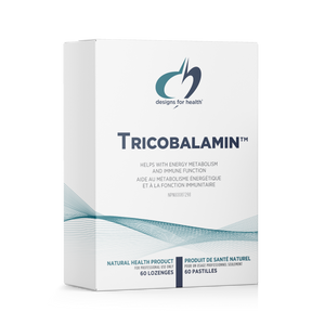 Tricobalamin by Designs for Health, 60 Lozenges