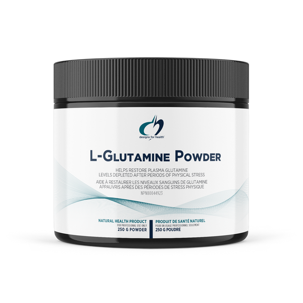 L-Glutamine Powder by Designs for Health, 250g