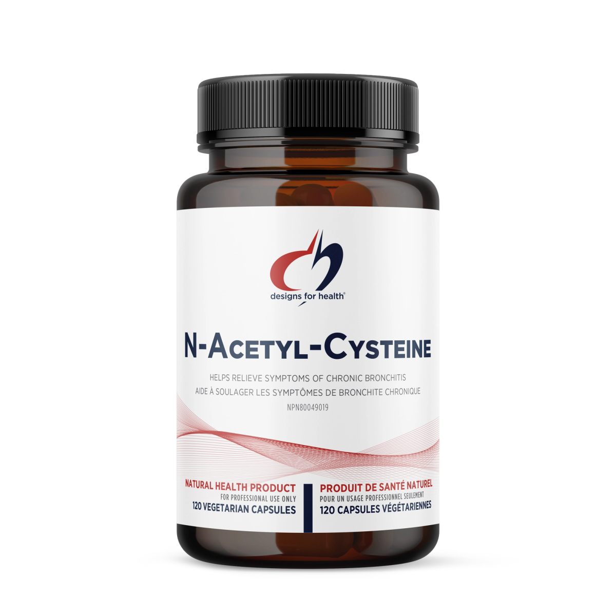 N-Acetyl-Cysteine, 120 Capsules