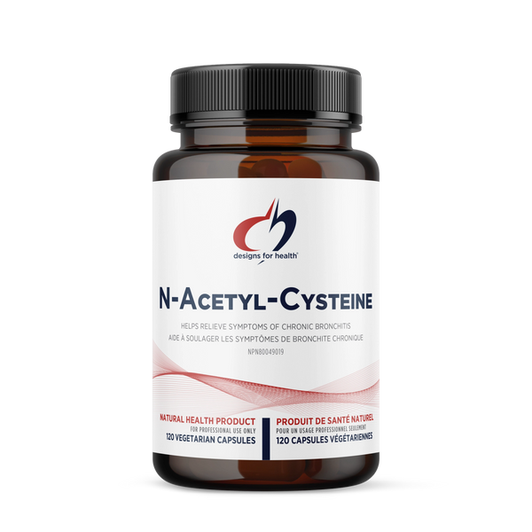 N-Acetyl-Cysteine by Designs for Health, 120 Capsules