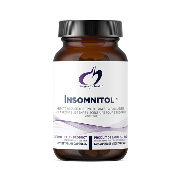 Insomnitol by Designs for Health, 60 Capsules