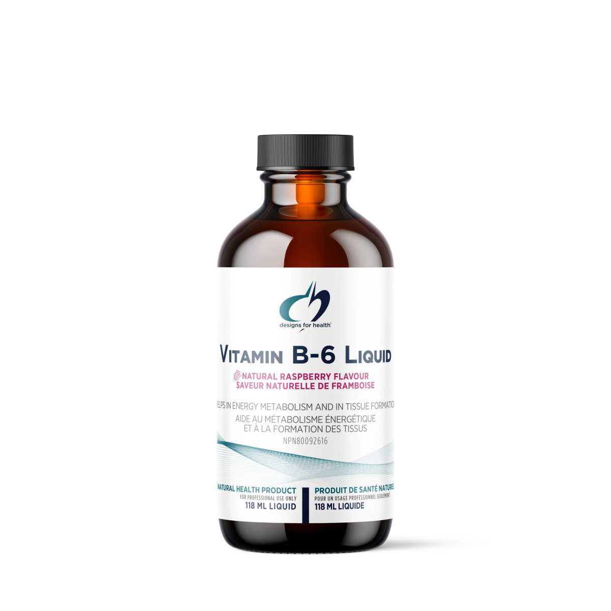 Vitamin B6 Liquid, 118 mL