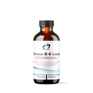 Vitamin B6 Liquid by Designs for Health, 118ml