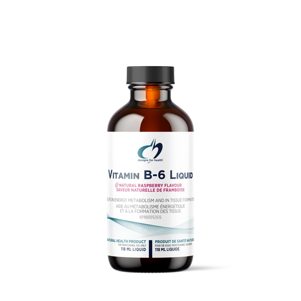Vitamin B6 Liquid, 118 mL