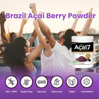 Acai7® Acai Berry 4X Powder (124g)