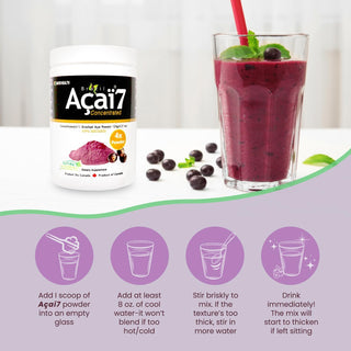 Acai7® Acai Berry 4X Powder (124g)