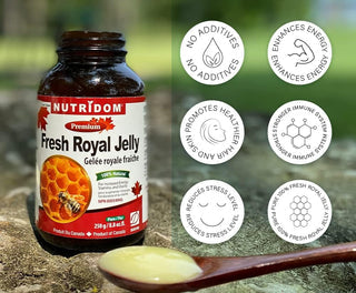 Nutridom Fresh Royal Jelly (250 Grams)