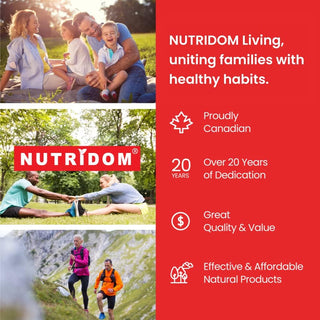 Nutridom CoQ10, 100mg (60 Softgels)