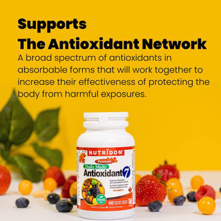 Nutridom Antioxidant-7 (60 Veggie Capsules)