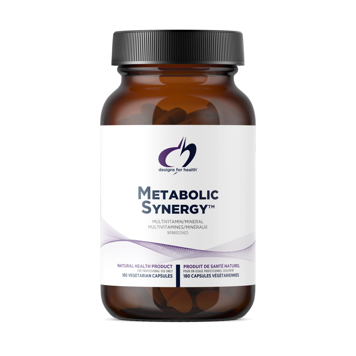Metabolic Synergy™, 180 Capsules
