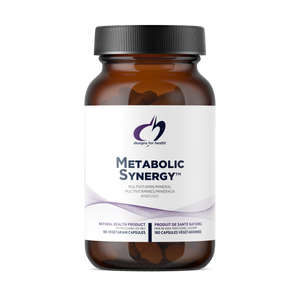 Metabolic Synergy by Designs for Health, 180 Capsules