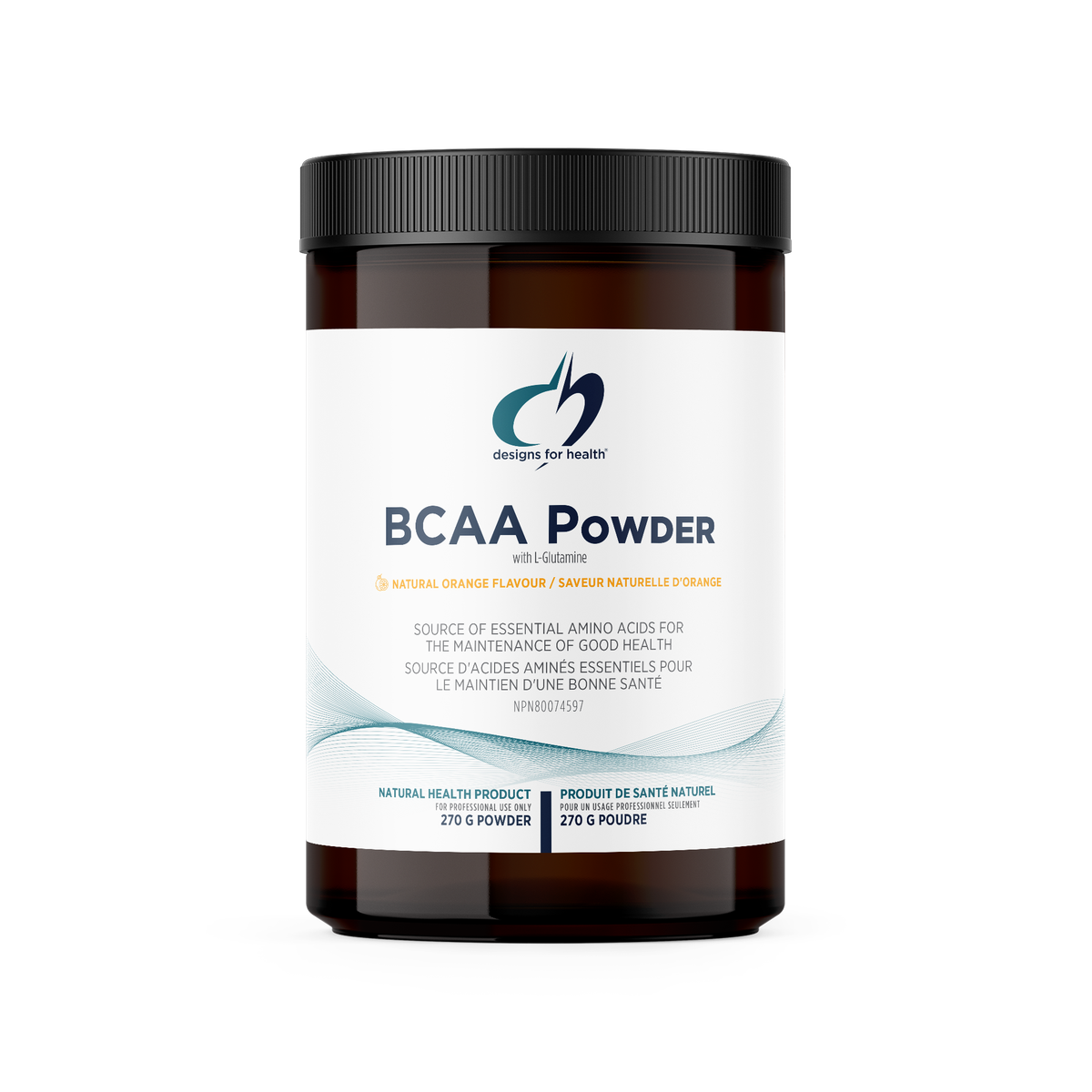 BCAA Powder with L-Glutamine, 270 g