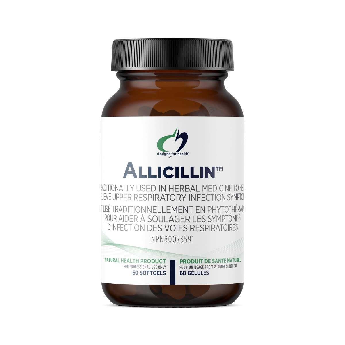 Allicillin™, 60 Softgels