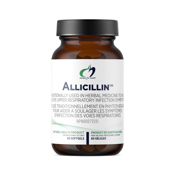 Allicillin by Designs for Health, 60 Softgels