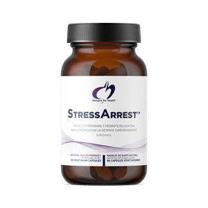 StressArrest by Designs for Health, 90 Capsules