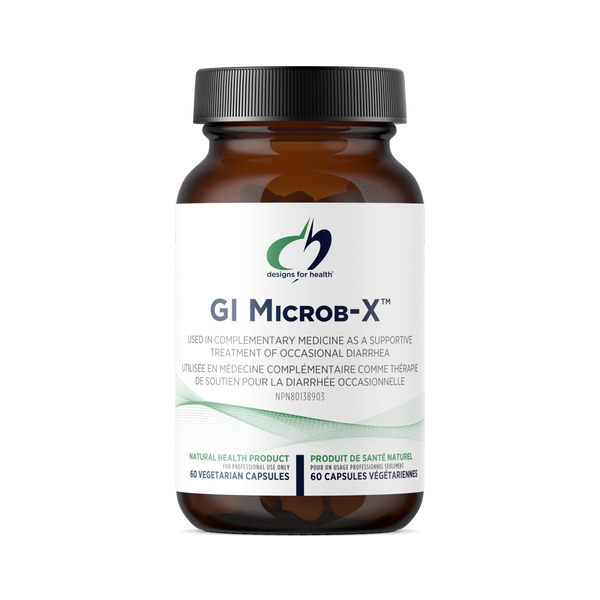 GI Microb-X by Designs for Health, 60 Capsules
