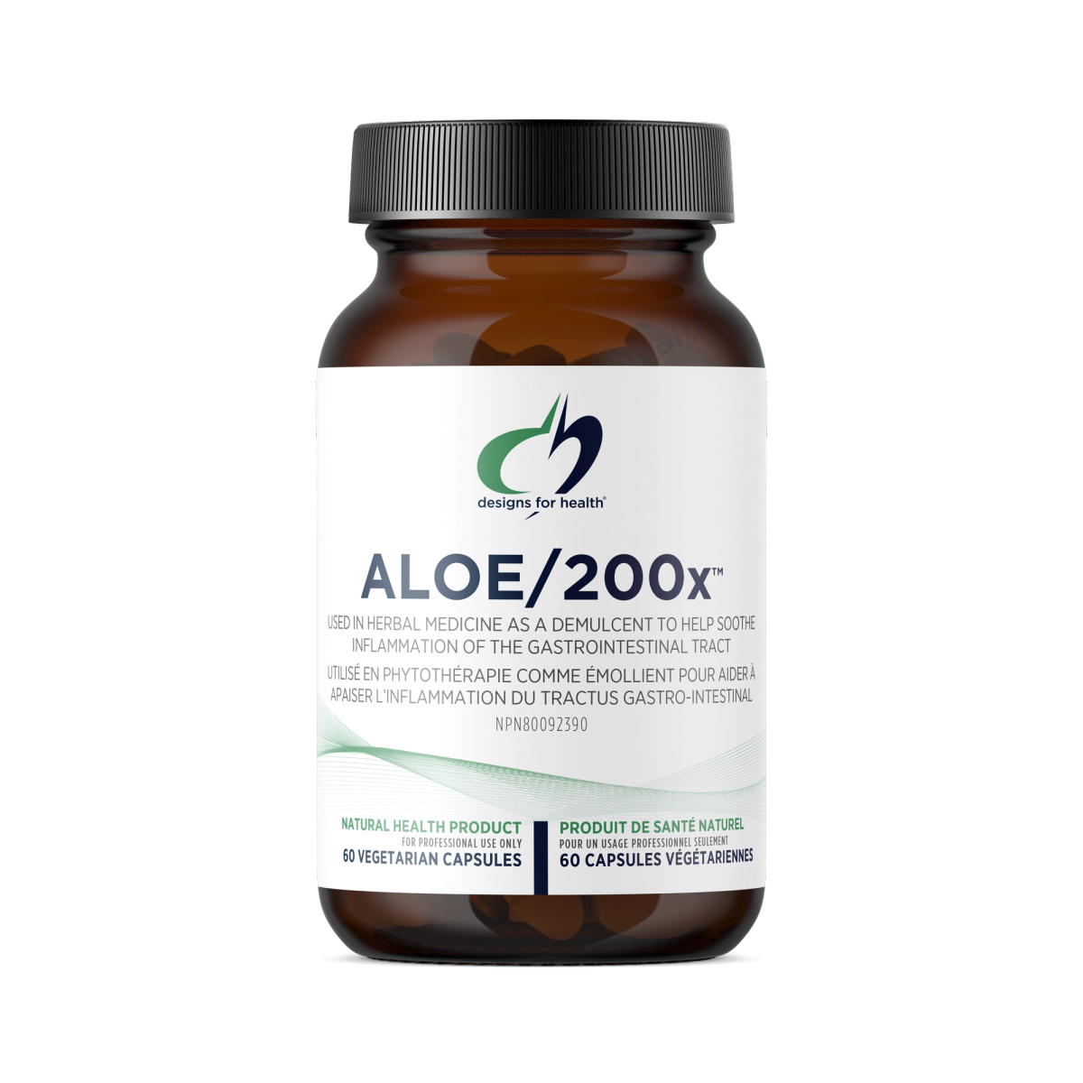 Aloe/200x™, 60 Capsules