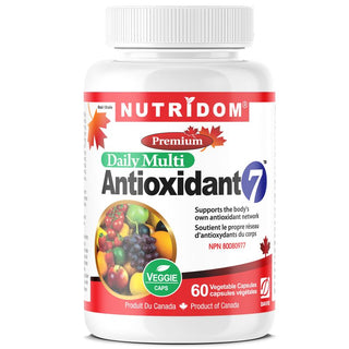 Nutridom Antioxidant-7 (60 Veggie Capsules)