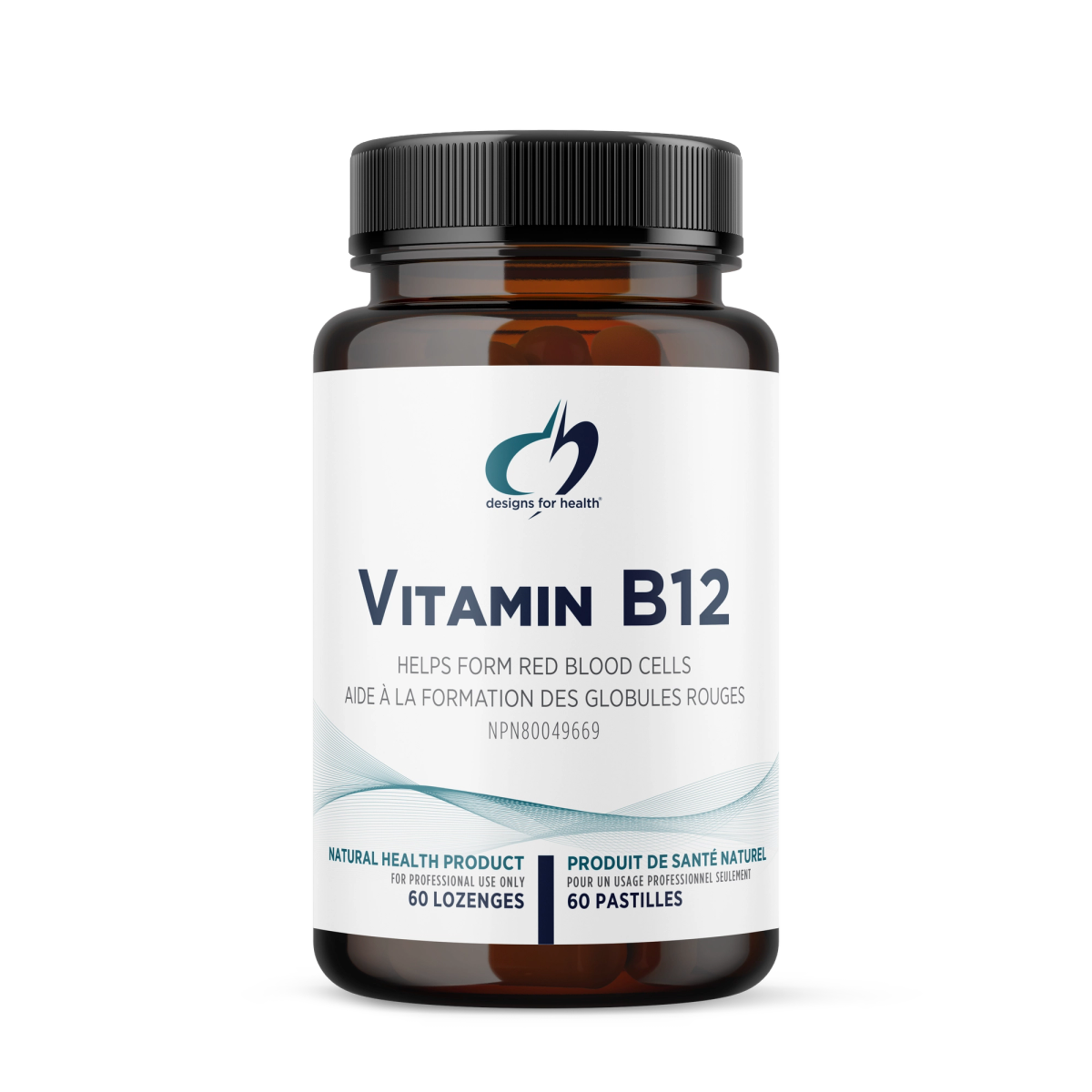 Vitamin B12, 60 Lozenges