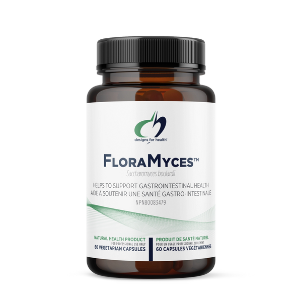 FloraMyces by Designs for Health, 60 Capsules