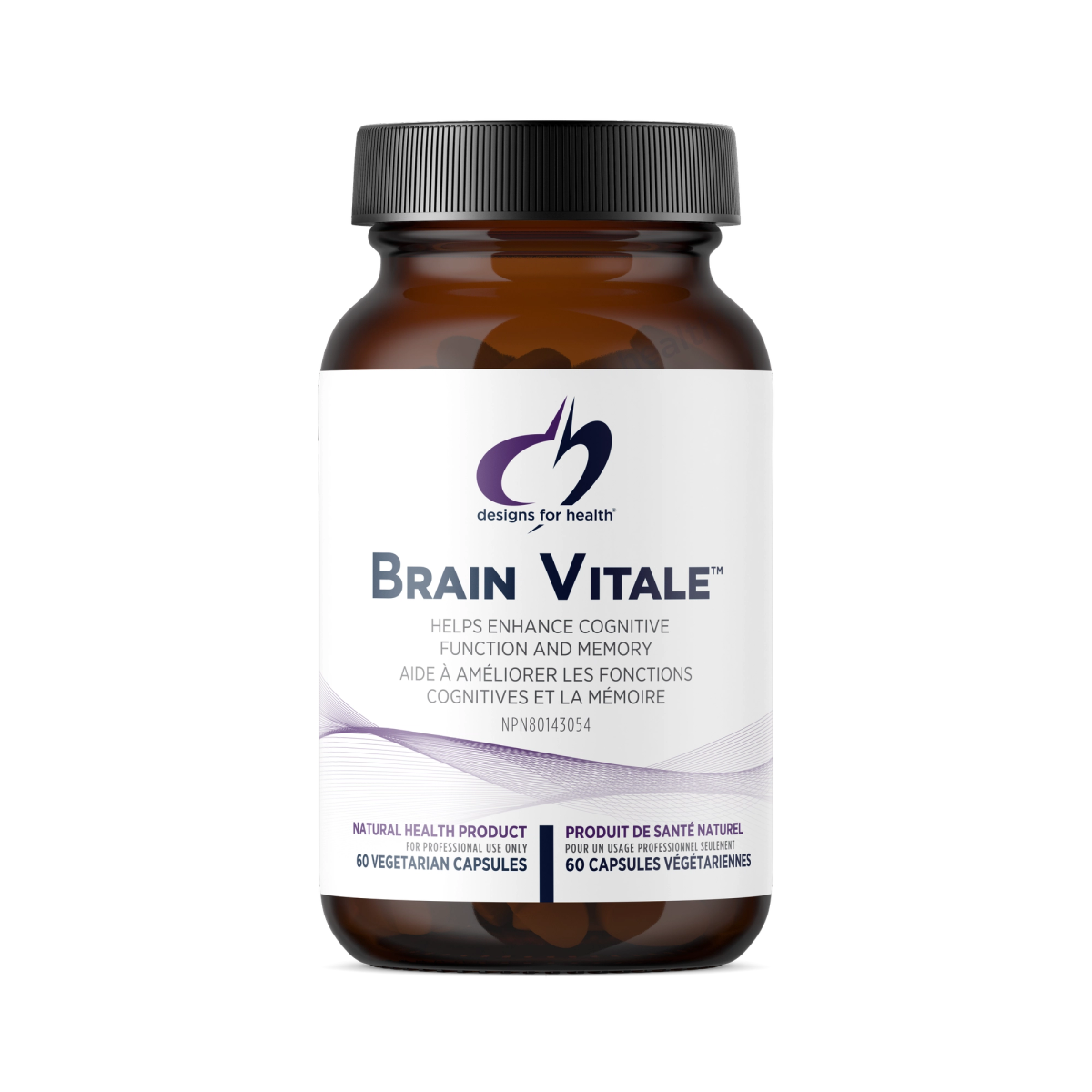 Brain Vitale™, 60 Capsules