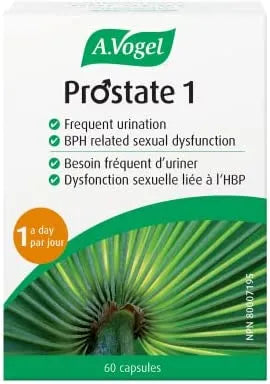 A.Vogel Prostate 1, 60 Capsules