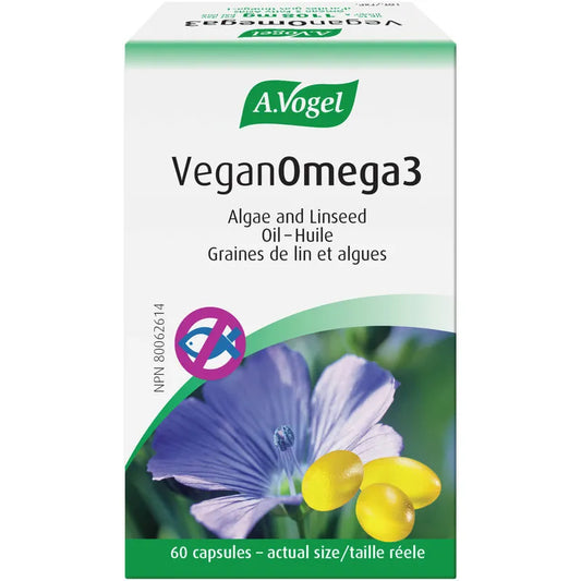 A.Vogel VeganOmega3, 60 Capsules