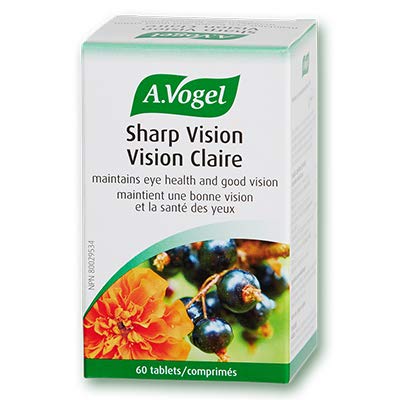 A.Vogel Sharp Vision, 60 Tablets