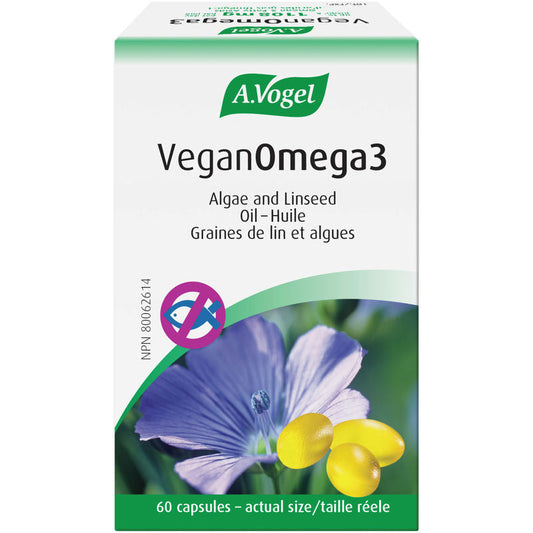 A.Vogel Vegan Omega3, 60 Capsules