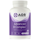 AOR Advanced B Complex, 90 Capsules &mdash; view 1