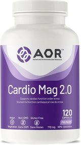 AOR Cardio Mag 2.0 Magnesium Orotate 770mg, 120 Capsules &mdash; view 1