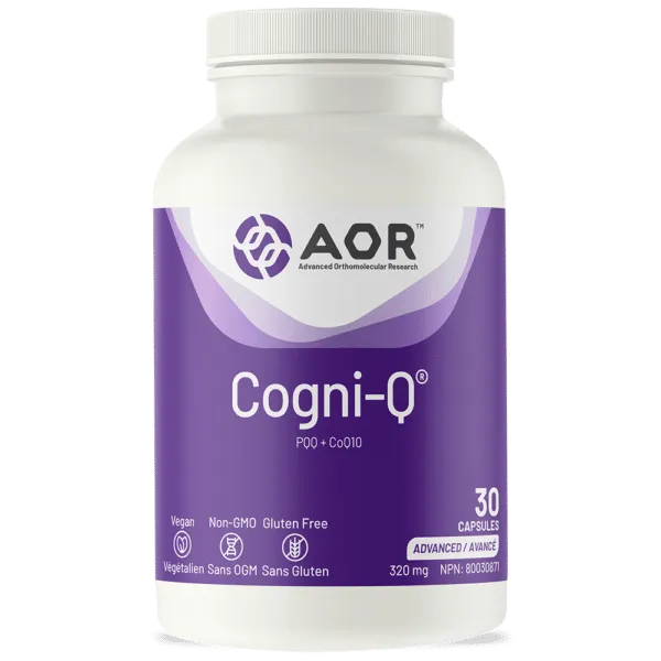 AOR Cogni-Q, 30 Capsules