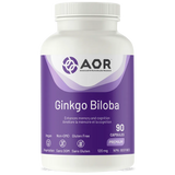 AOR Ginkgo Biloba, 90 Capsules &mdash; view 1