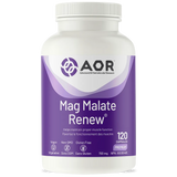 AOR Mag Malate Renew, 120 Capsules &mdash; view 1