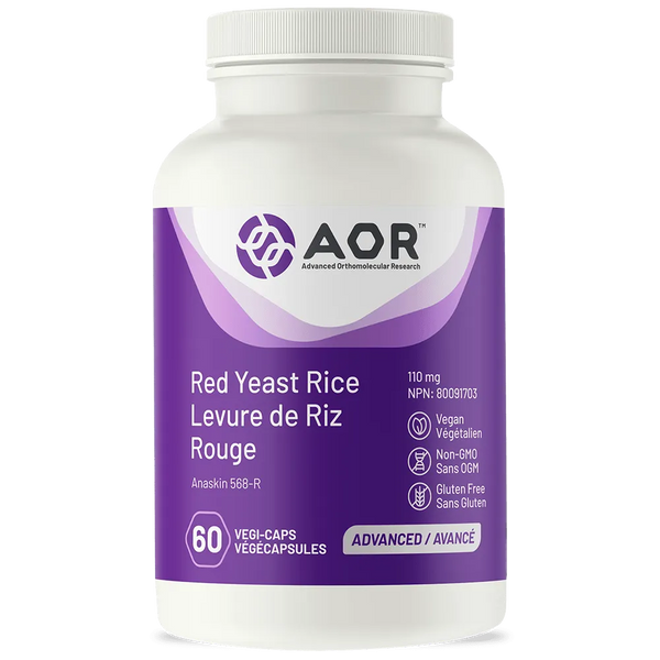 AOR Red Yeast Rice, 60 Capsules