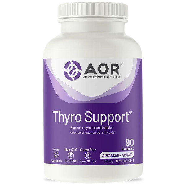 AOR Thyro Support, 90 Capsules