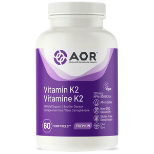 AOR Vitamin K2, 60 Capsules