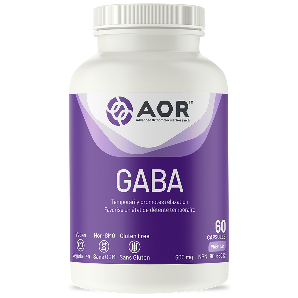 AOR GABA, 120 Capsules