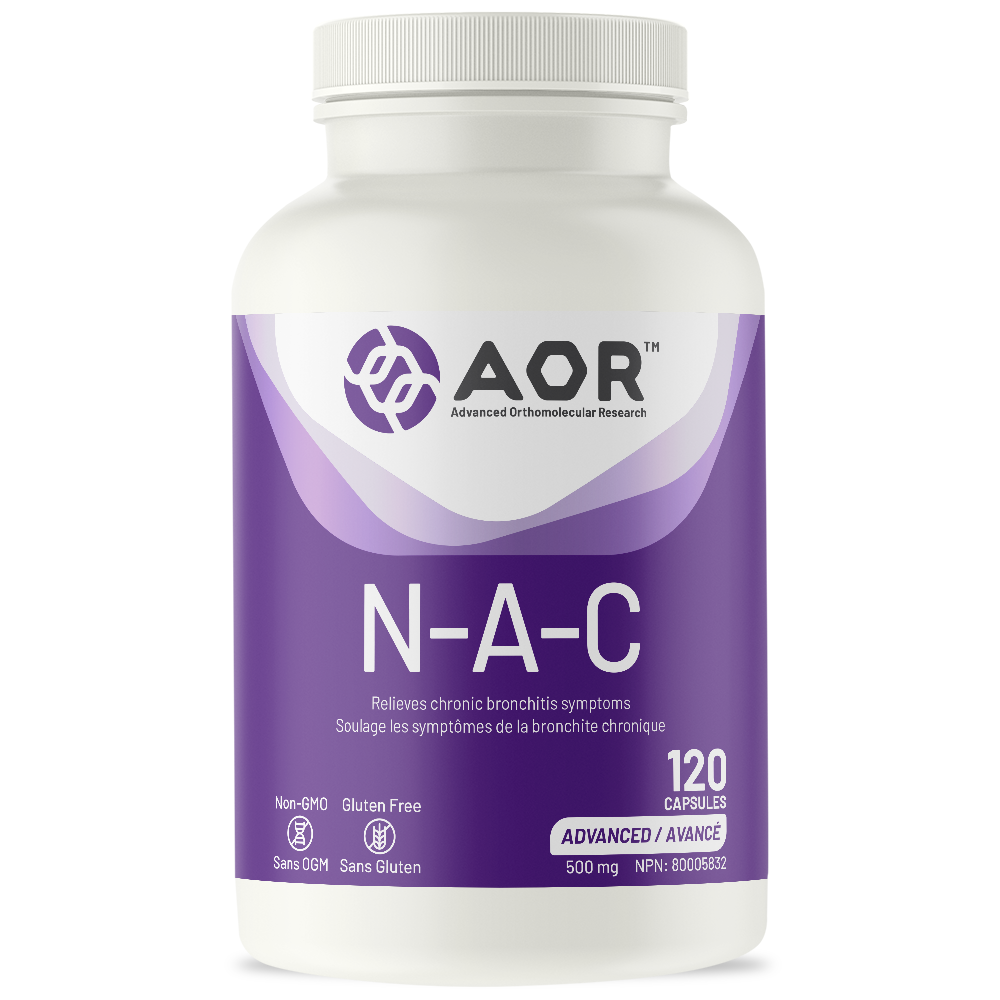 AOR N-A-C, 120 Capsules