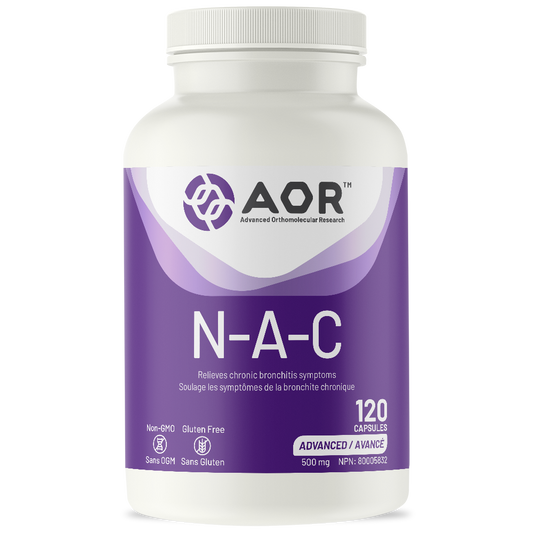 AOR N-A-C, 120 Capsules