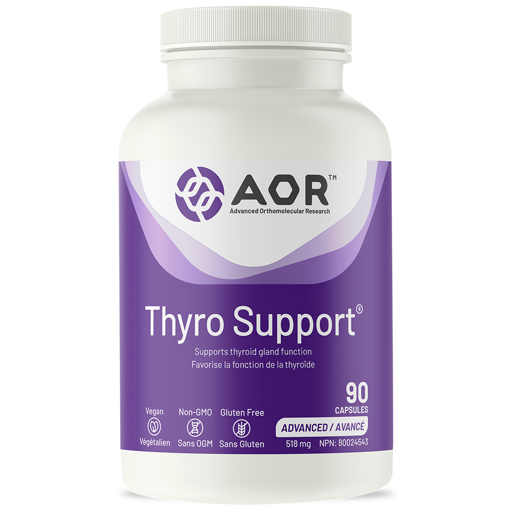 AOR Thyro Support, 90 Capsules