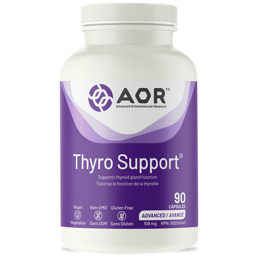 AOR Thyro Support, 90 Capsules