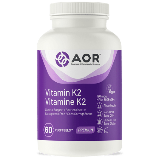 AOR Vitamin K2, 60 Capsules