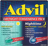 Advil Day/Night Convenience Pack, 6 Liqui-Gels Capsules &mdash; view 1