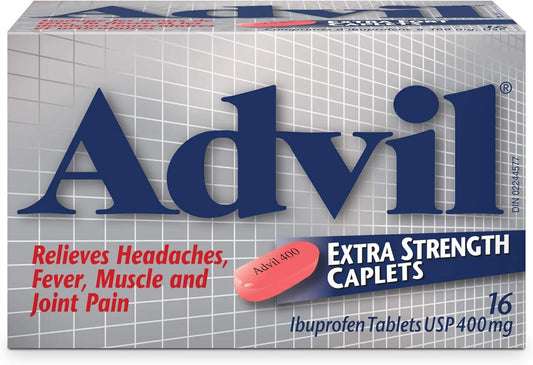 Advil Extra Strength 400 mg, 16 Caplets