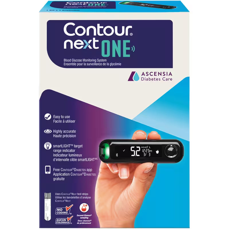 Ascensia CONTOUR® NEXT ONE Blood Glucose Meter