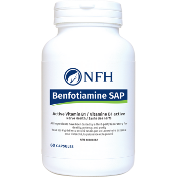 NFH Benfotiamine SAP, 60 Capsules